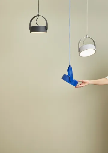 Stage吸顶灯27cm - 亮灰 - Hübsch