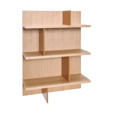 Stand 置物架 - 橡木-红色，60x80x22cm - Hübsch