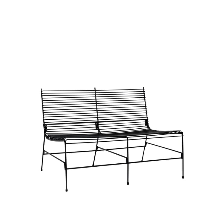 String 长椅 outdoor 121x88 cm - 黑色 - Hübsch