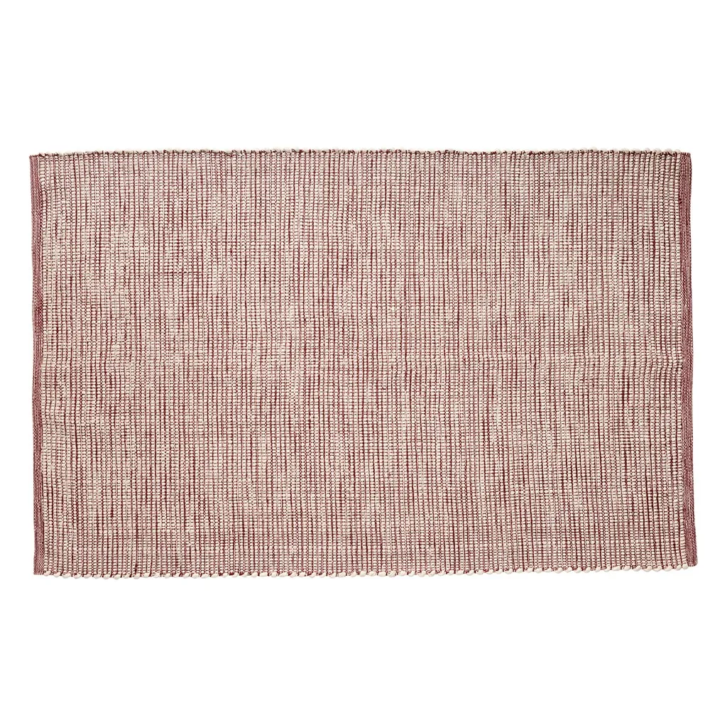 Woven 地毯 120x180 cm, 红色-白色 Hübsch Interior