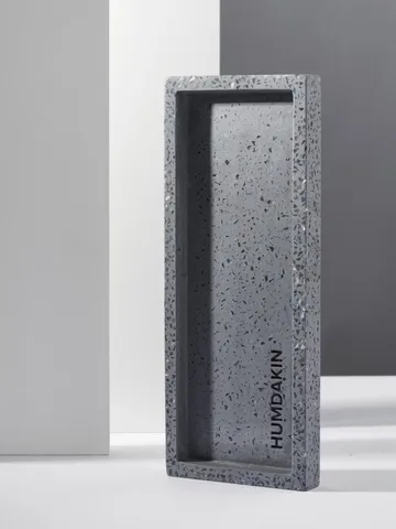 北欧水磨石托盘10x25cm - 北欧水磨石款 - Humdakin