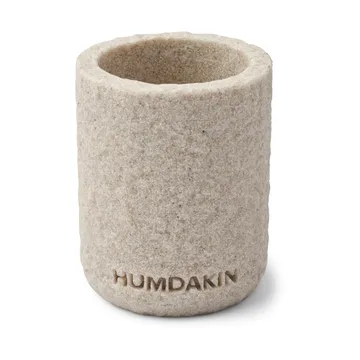 Humdakin 砂岩牙刷杯 10cm - 自然色 - Humdakin