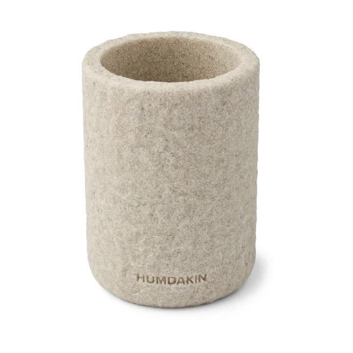 Humdakin 砂岩花瓶10cm - 沙色 - Humdakin