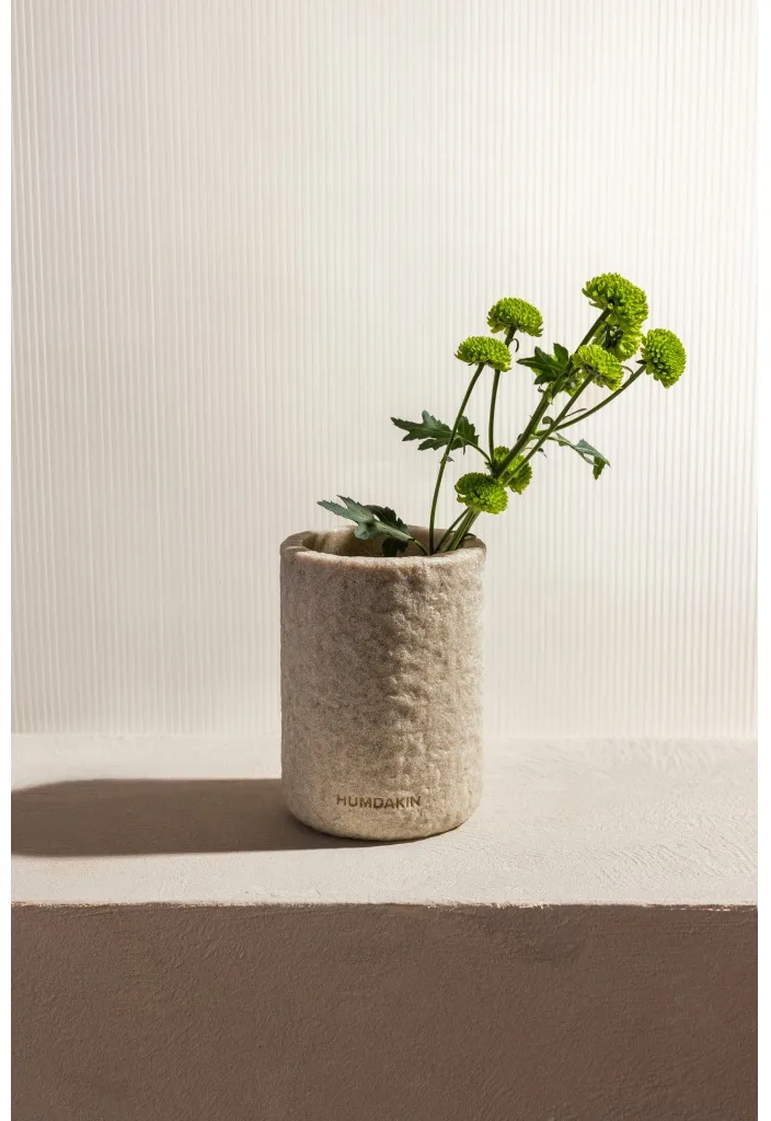 Humdakin 砂岩花瓶10cm, 沙色 Humdakin