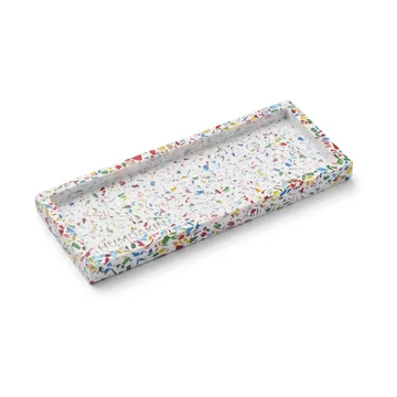 Humdakin 水磨石托盘10x25cm - 彩虹色 - Humdakin