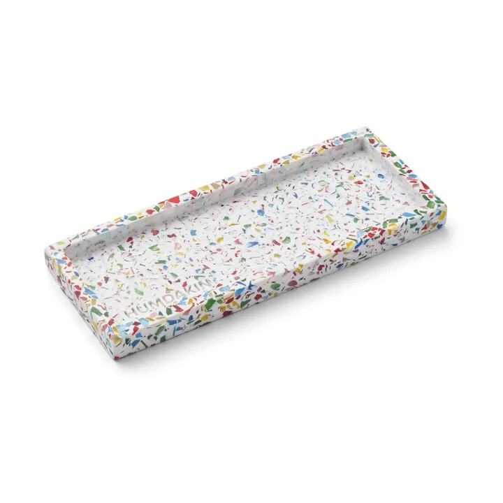 Humdakin 水磨石托盘10x25cm - 彩虹色 - Humdakin