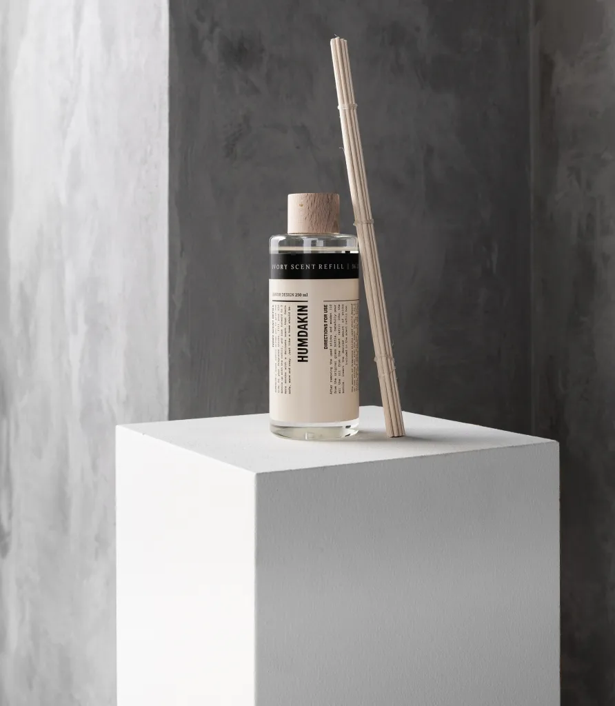 Humdakin 香薰扩散器补充液 250 ml, Ivory Humdakin