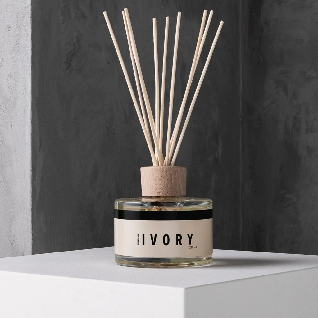 Humdakin 香薰棒 250 ml, Ivory Humdakin