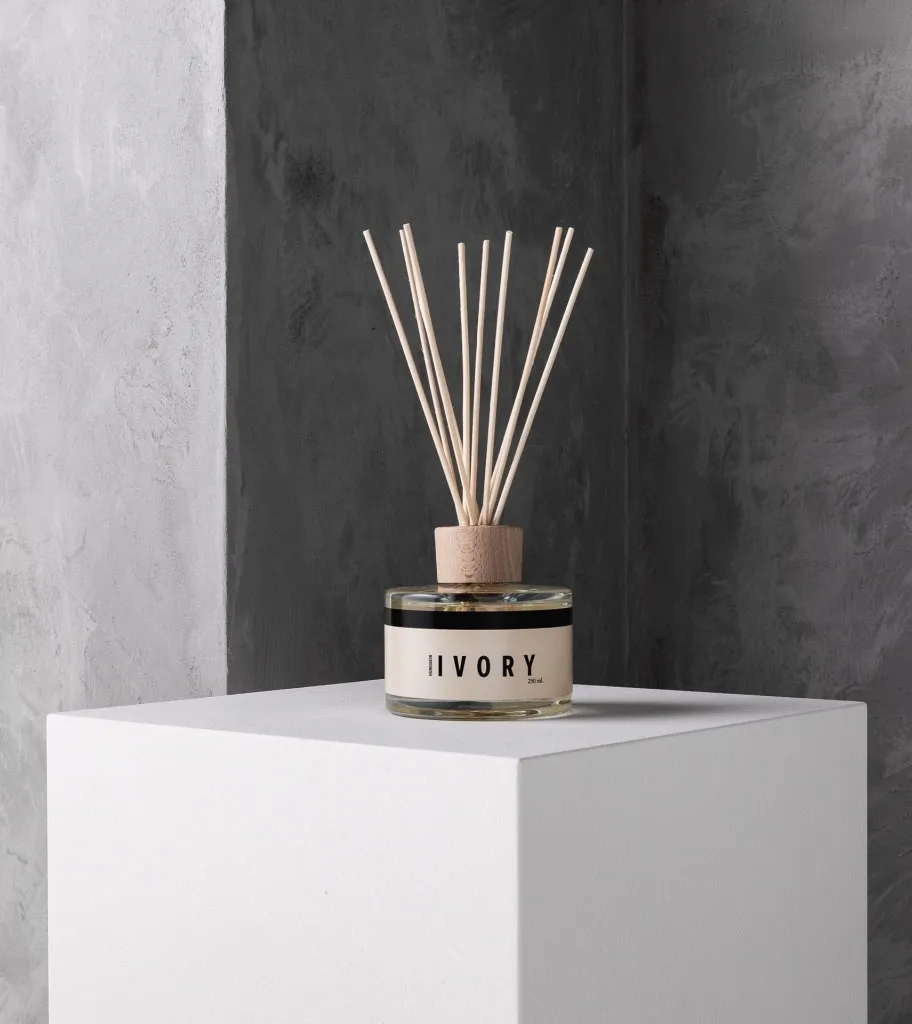 Humdakin 香薰藤条250ml, Ivory Humdakin