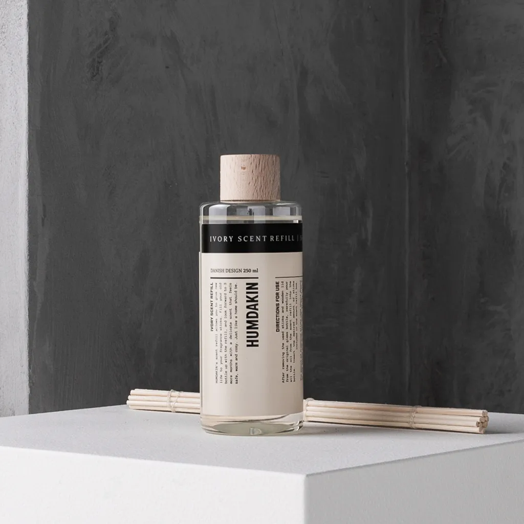 Humdakin 香薰扩香补充装250ml, 象牙白 Humdakin