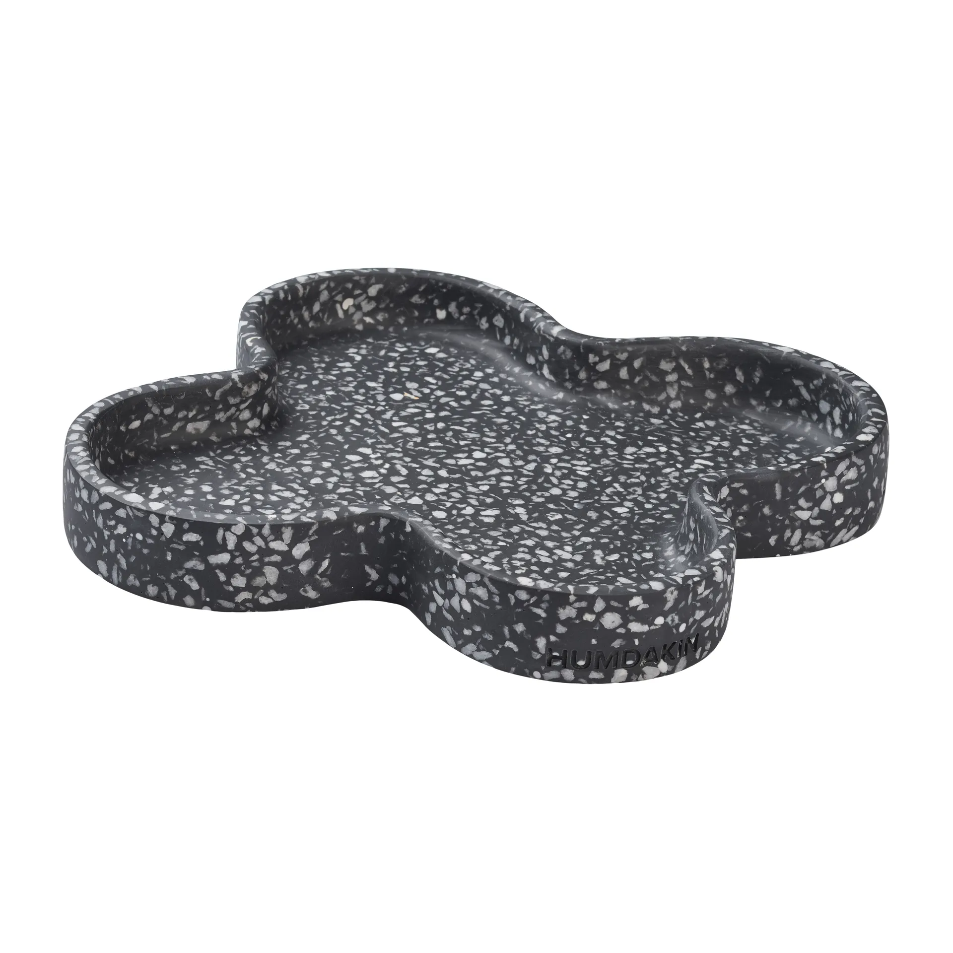 Humdakin 水磨石托盘27cm, Black Humdakin