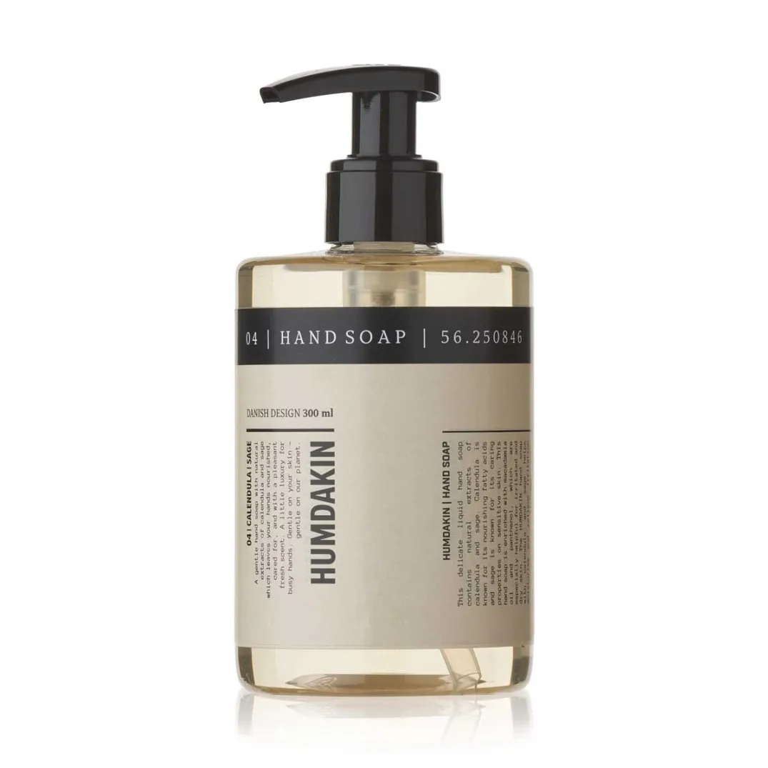 Humdakin 洗手液 300 ml, Calendula & sage Humdakin