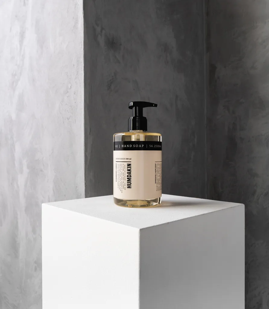 Humdakin 洗手液 300 ml, Elderberry & birch Humdakin