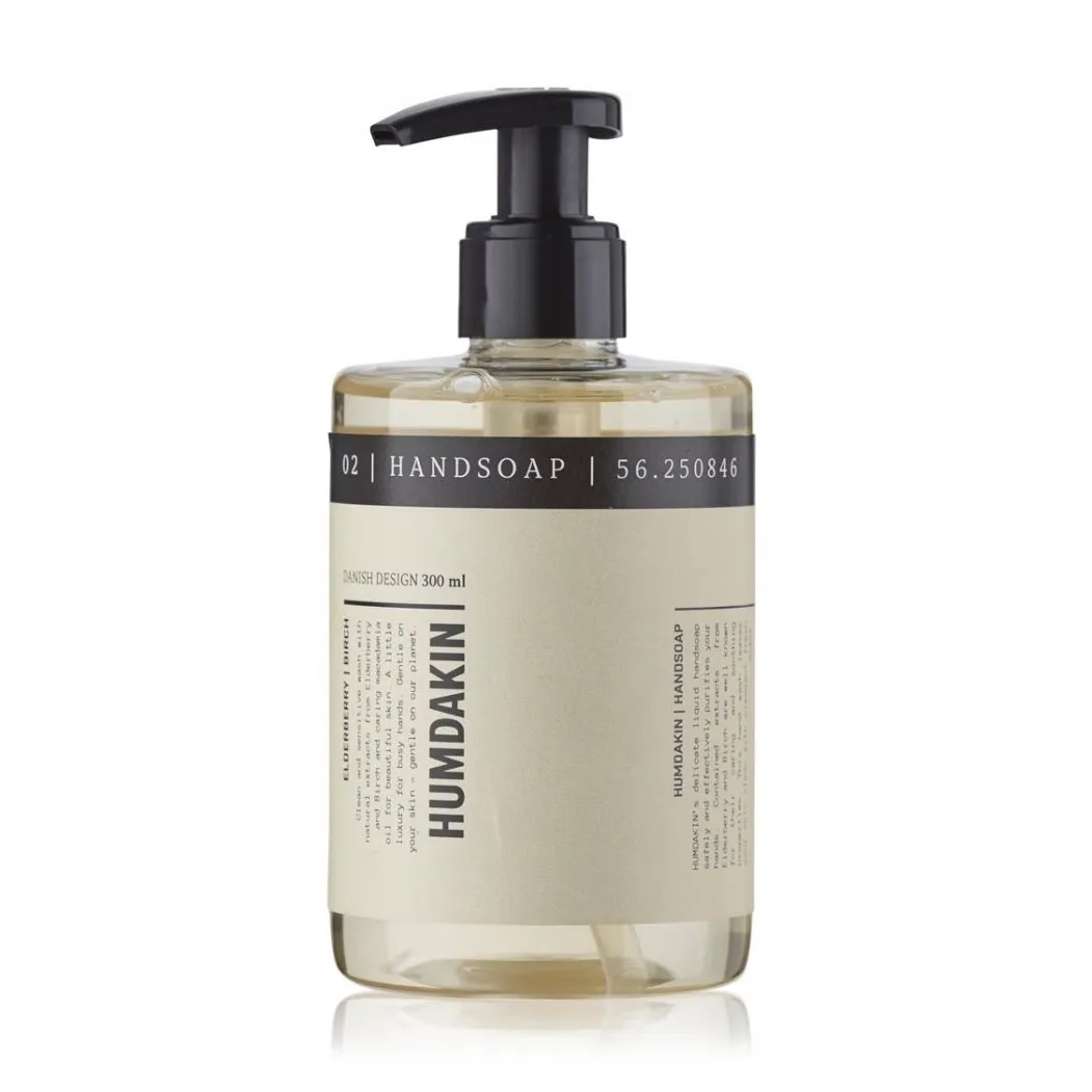 Humdakin 洗手液 300 ml, Elderberry & birch Humdakin