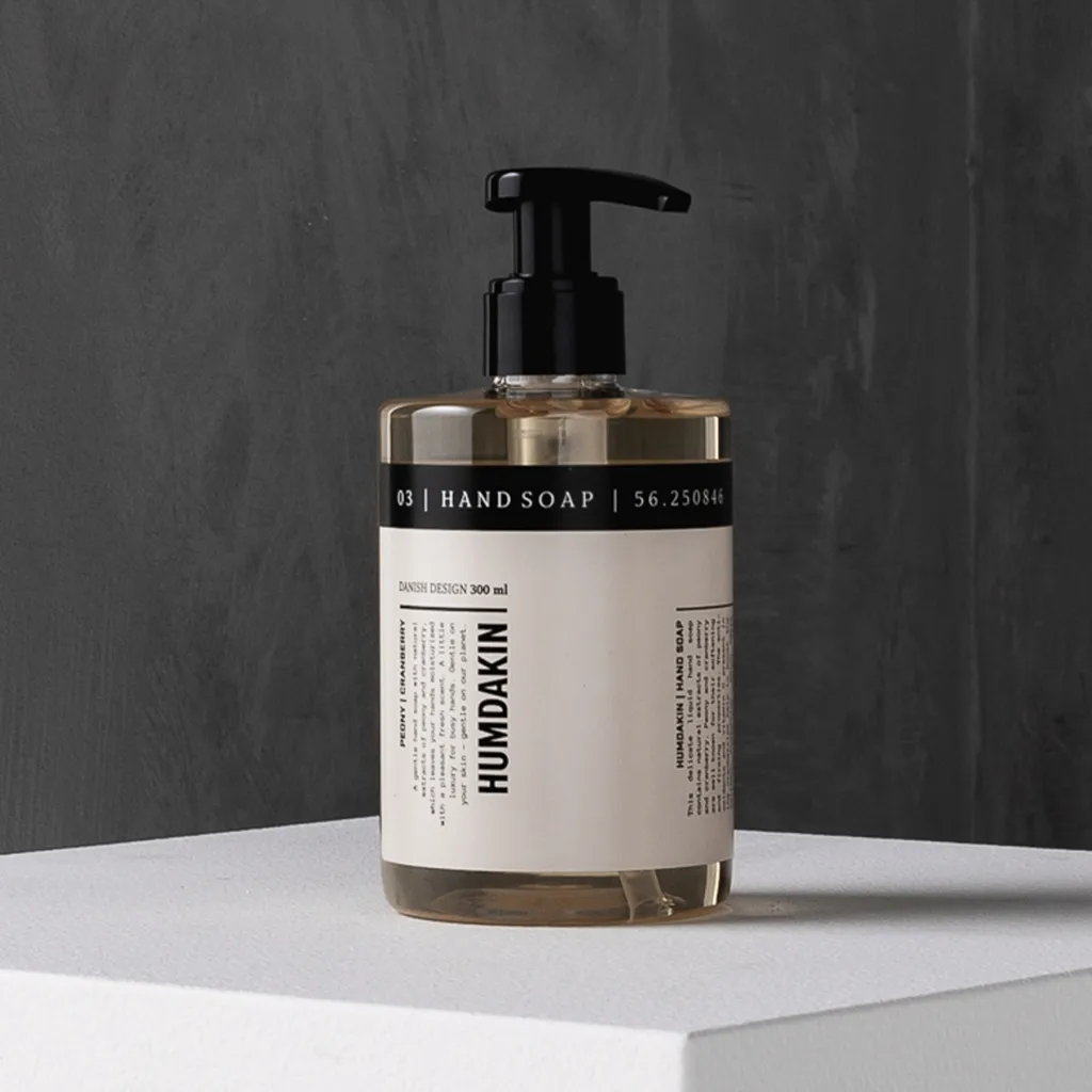 Humdakin 洗手液 300 ml, Peony & cranberry Humdakin