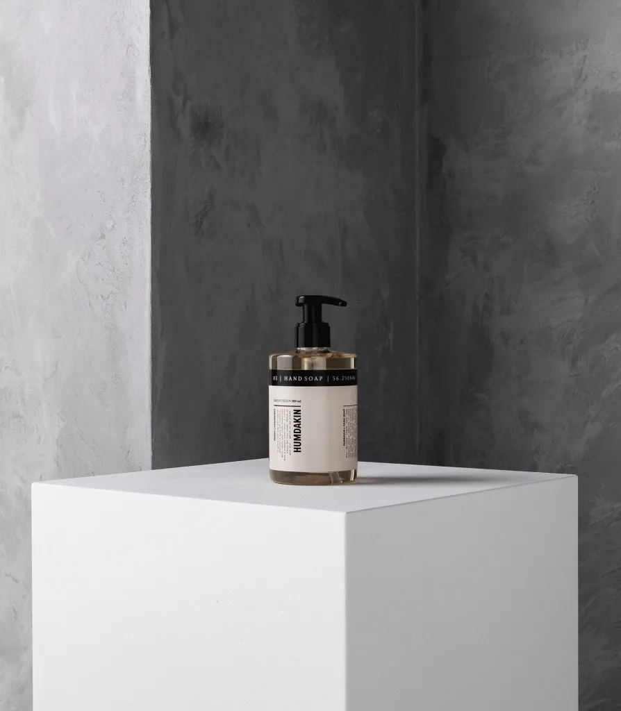 Humdakin 洗手液 300 ml, Peony & cranberry Humdakin