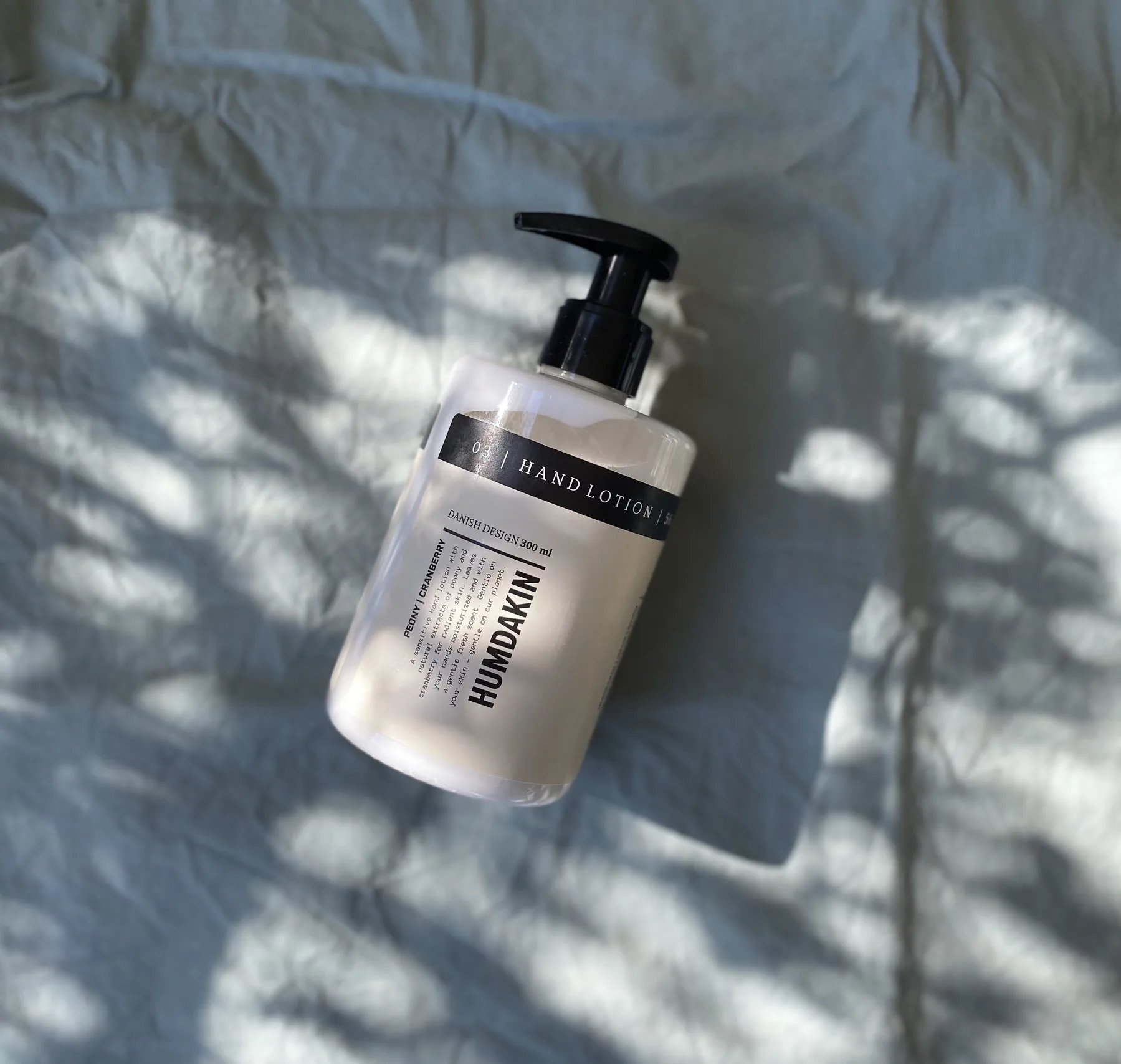 Humdakin 护手霜 300 ml, Peony & cranberry Humdakin