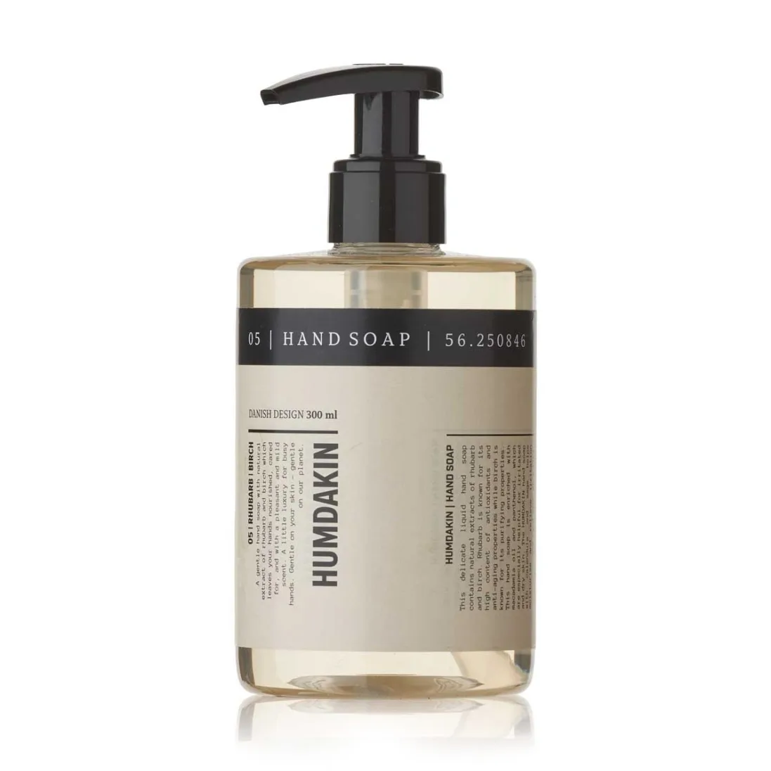 Humdakin 洗手液 300 ml, Rhubarb & birch Humdakin