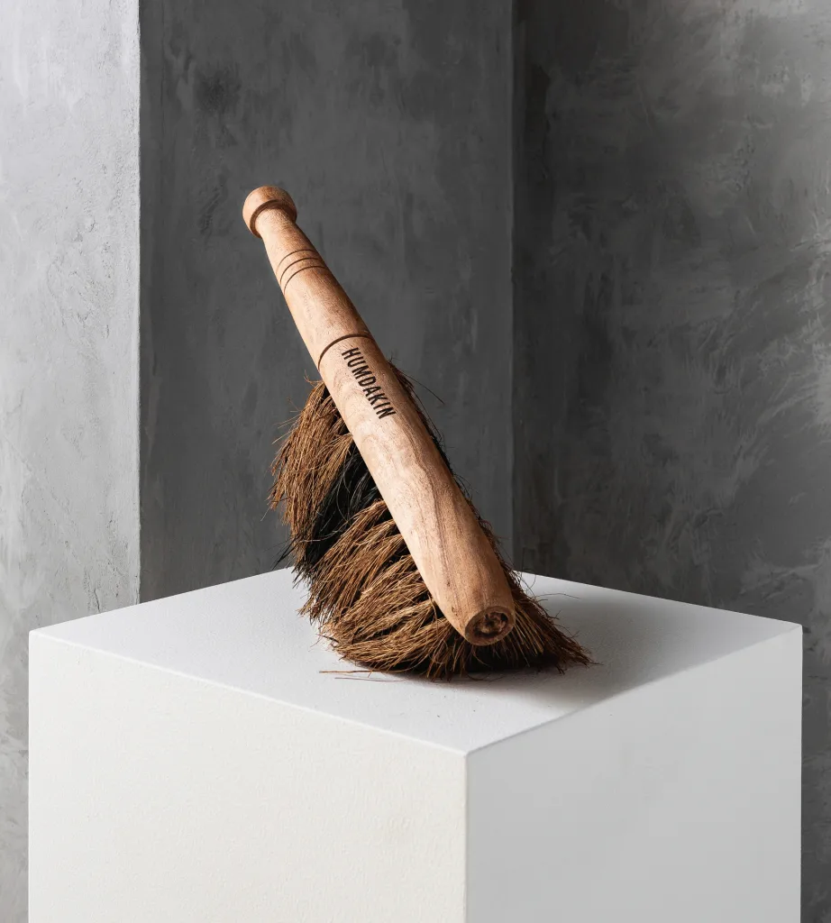 Humdakin 木质手刷37cm, 竹制_椰纤维 Humdakin