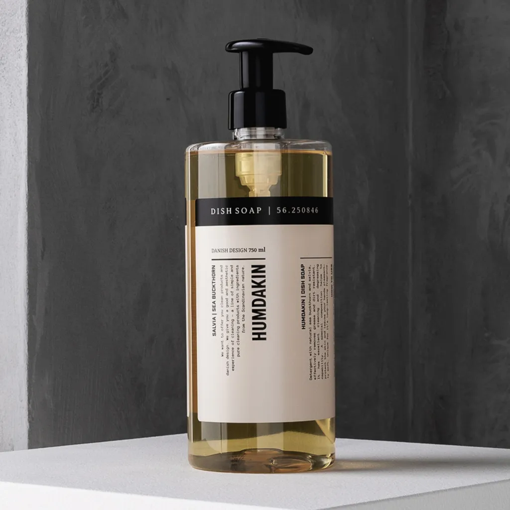 Humdakin 洗衣液 750ml, 鼠尾草_沙棘 Humdakin
