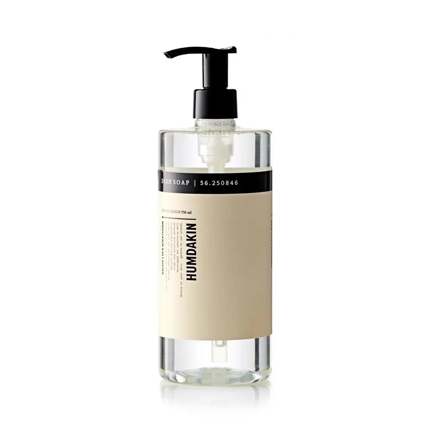 Humdakin 洗衣液 750ml, 鼠尾草_沙棘 Humdakin