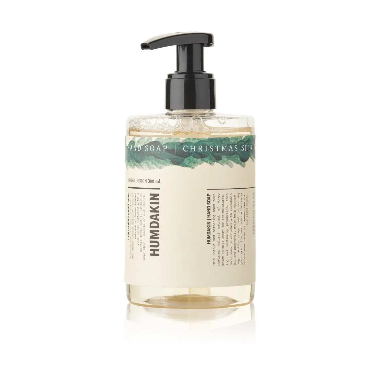 Humdakin Christmas Spirit 2023 hand soap 300 ml, Honey & christmas spices Humdakin