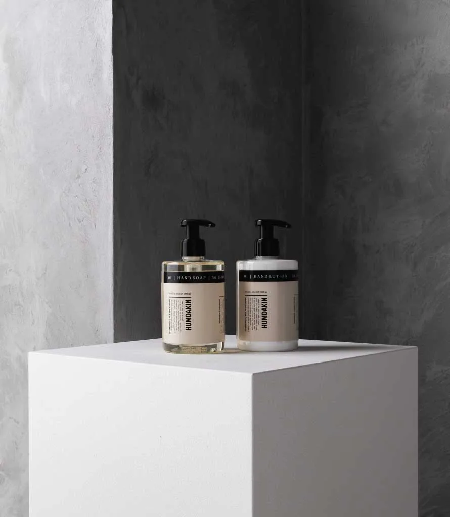 Humdakin hand care kit 2 x 300 ml, Chamomile & sea buckthorn Humdakin