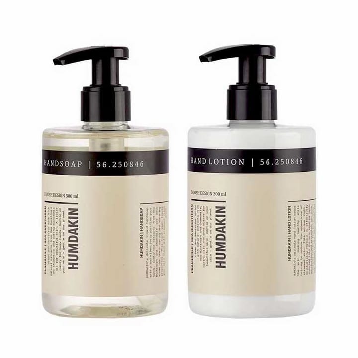 Humdakin hand care kit 2 x 300 ml, Chamomile & sea buckthorn Humdakin