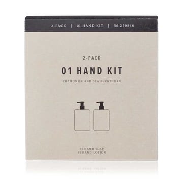 Humdakin hand care kit 2 x 300 ml - Chamomile & sea buckthorn - Humdakin