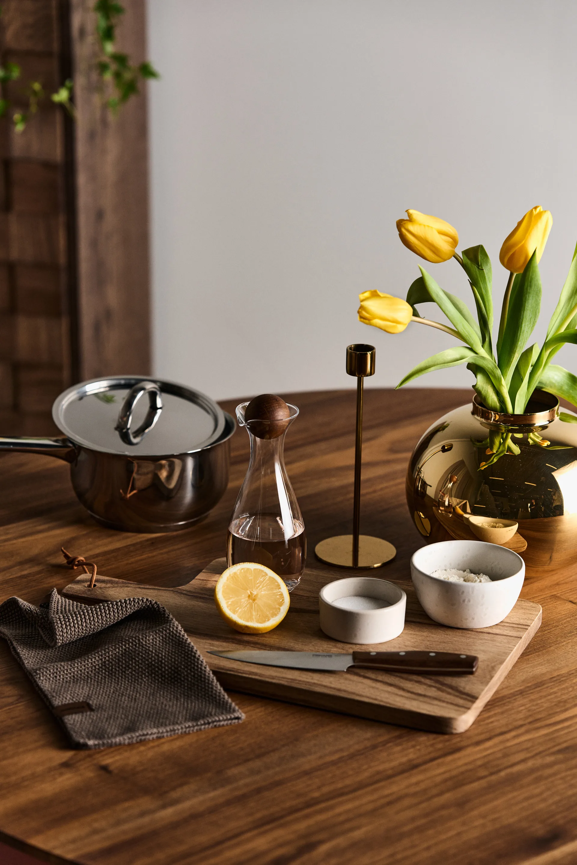 Humdakin Knitted 抹布洗碗布 28x28 cm, Waldorf Humdakin