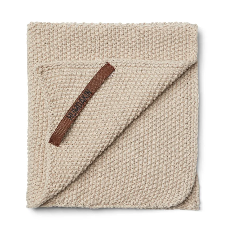 Humdakin Knitted 洗碗布28x28cm, 浅石色 Humdakin