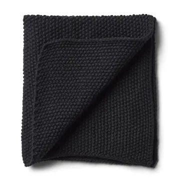 Humdakin Knitted 洗碗布28x28cm - 炭黑色 - Humdakin