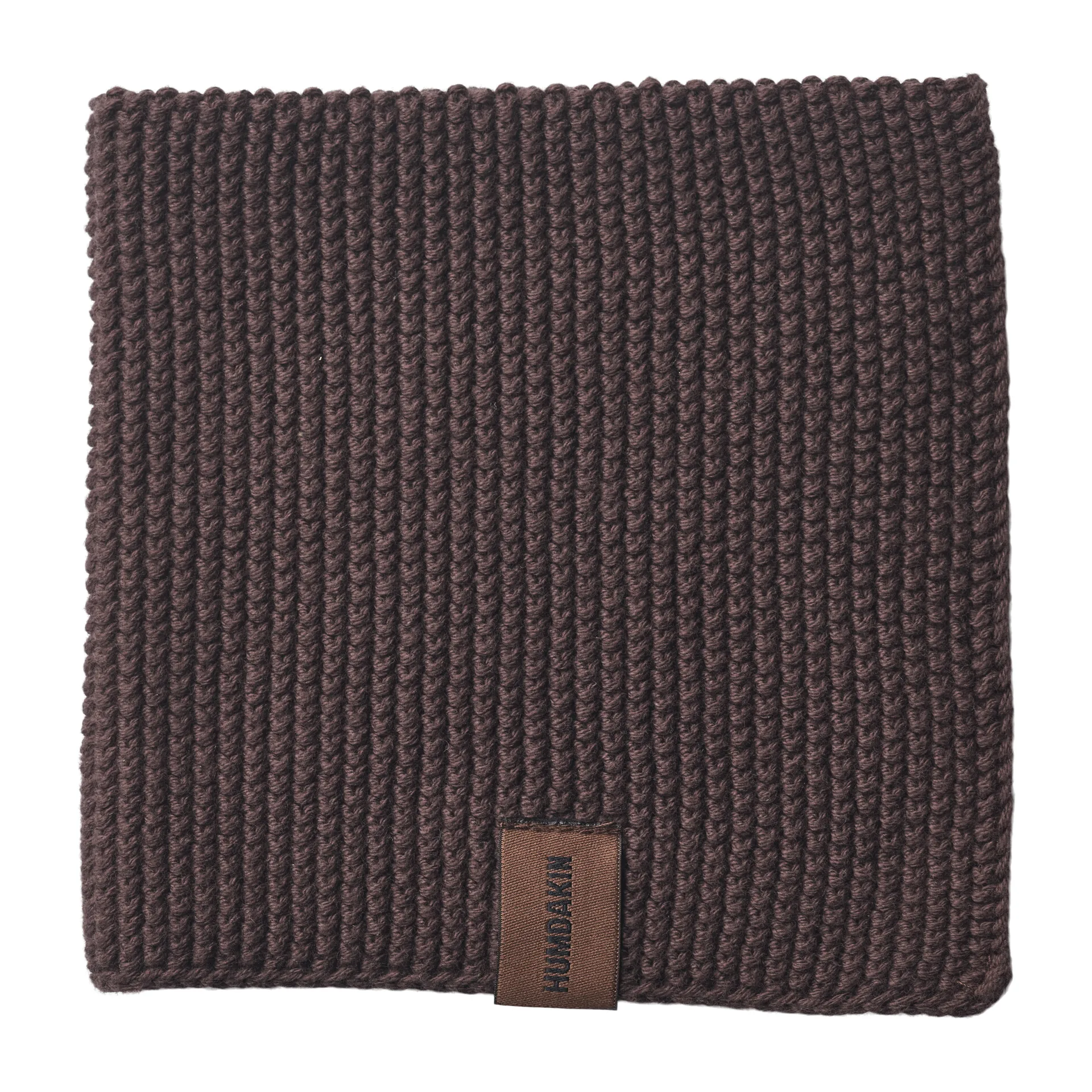 Humdakin Knitted 洗碗布28x28cm, 可可色 Humdakin