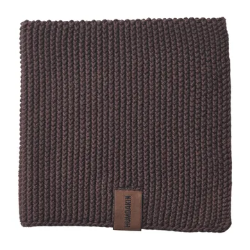 Humdakin Knitted 洗碗布28x28cm - 可可色 - Humdakin