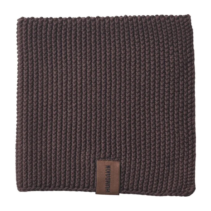Humdakin Knitted 洗碗布28x28cm - 可可色 - Humdakin