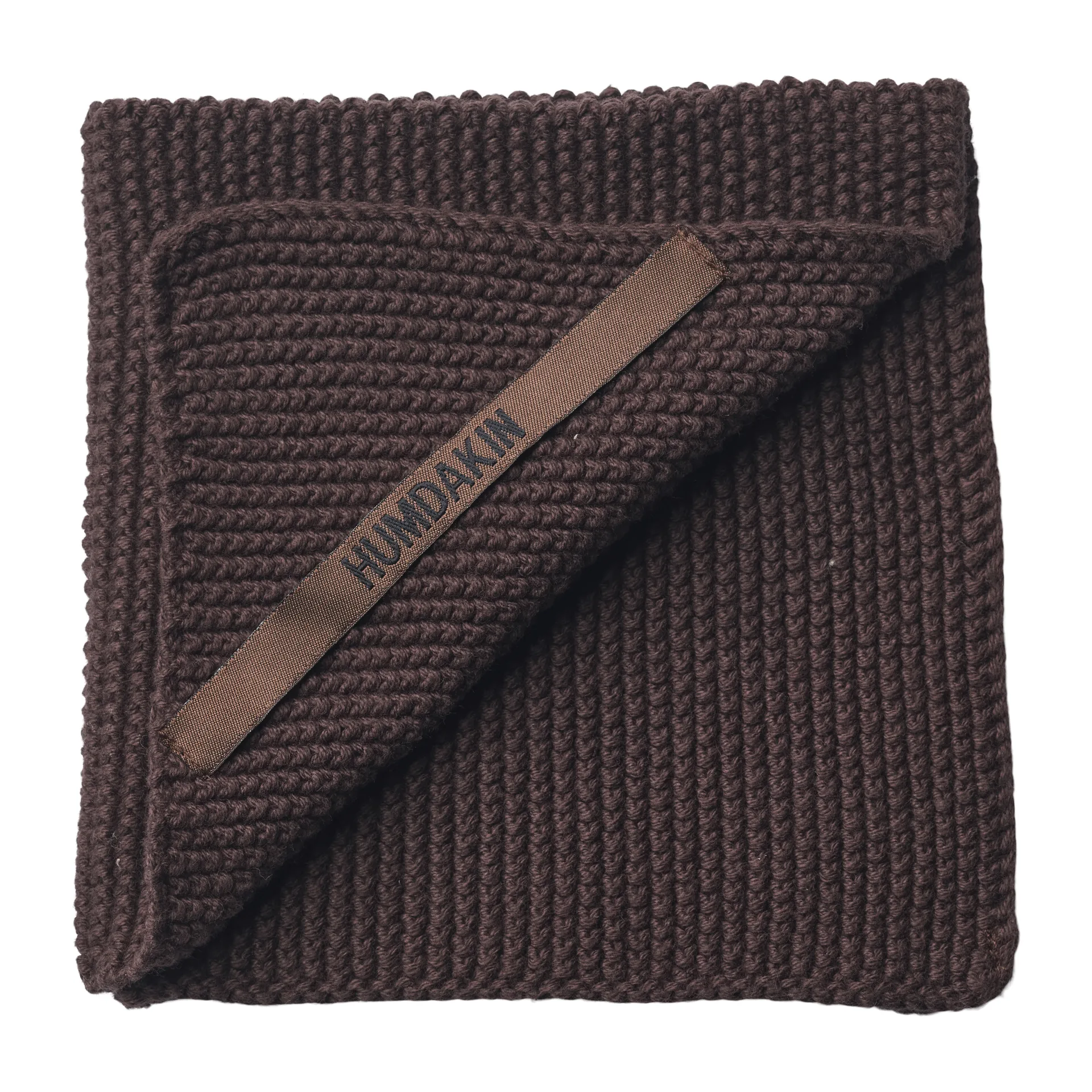 Humdakin Knitted 洗碗布28x28cm, 可可色 Humdakin