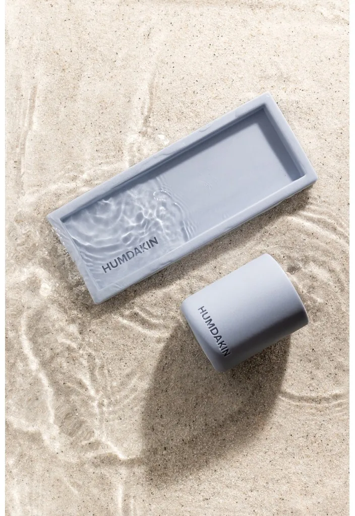 Humdakin 牙刷 马克杯 light sandstone, 蓝色 玻璃 Humdakin