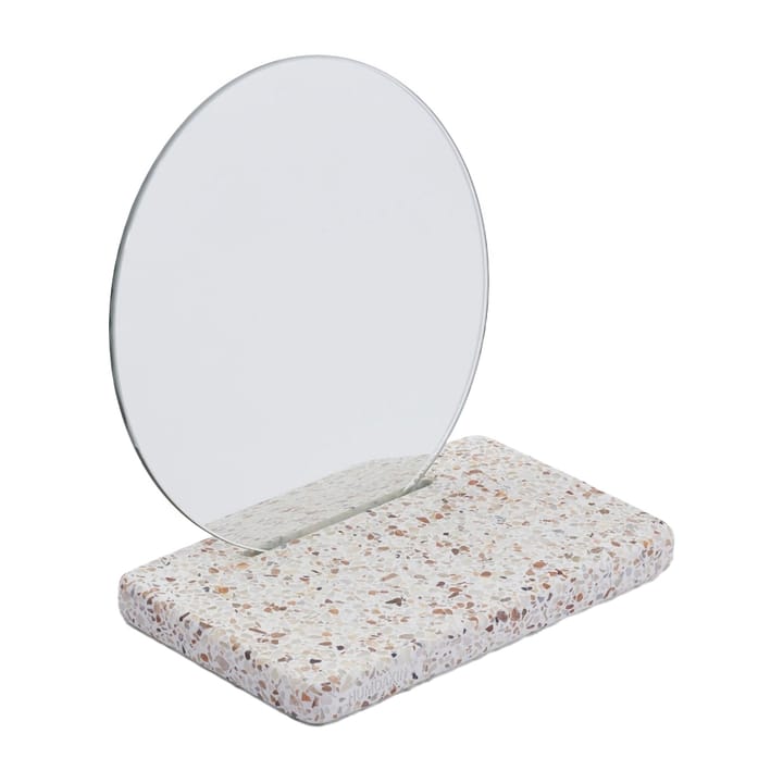 Humdakin 水磨石 mirror, 红色-米色 Humdakin