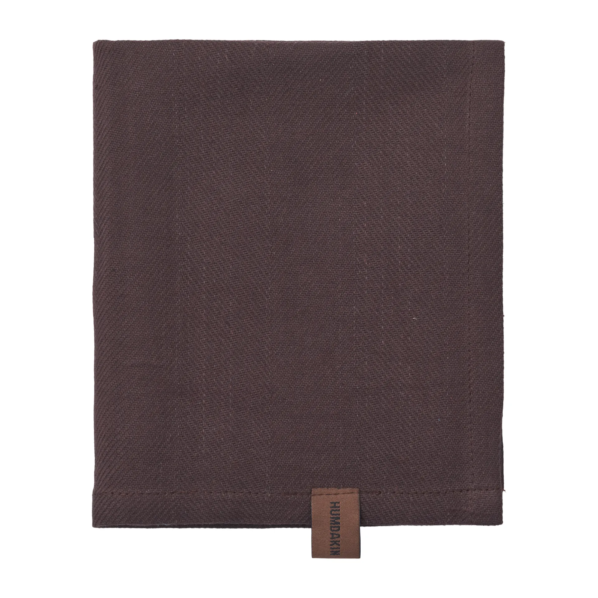Humdakin Organic 厨房巾45x70cm2件装, 可可色 Humdakin
