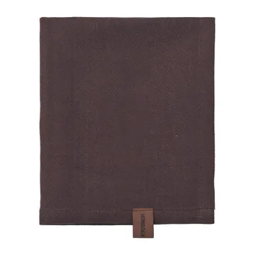 Humdakin Organic 厨房巾45x70cm2件装 - 可可色 - Humdakin