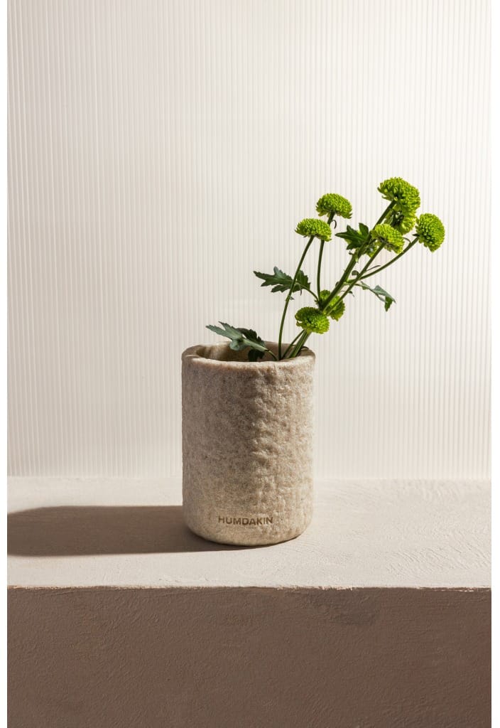Humdakin 花瓶 sandstone 10 cm, 沙色 Humdakin