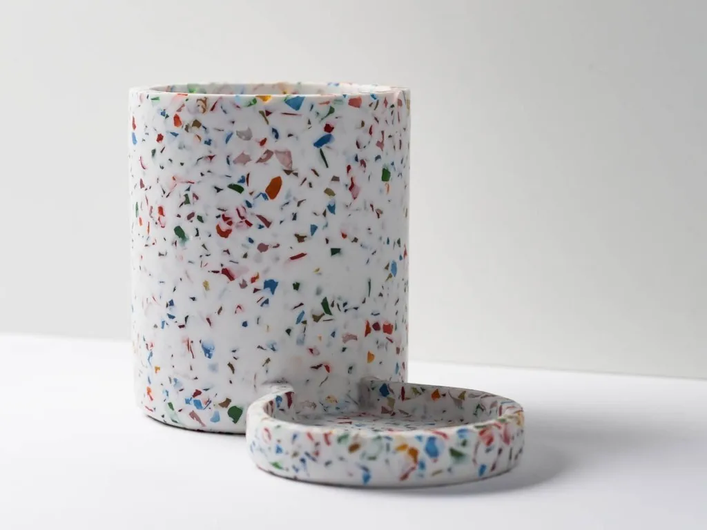 Humdakin Terrazzo 水槽收纳盒, 彩虹色 Humdakin
