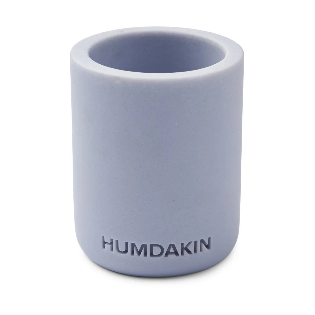 Humdakin 浅砂岩牙刷杯, 蓝色玻璃款 Humdakin