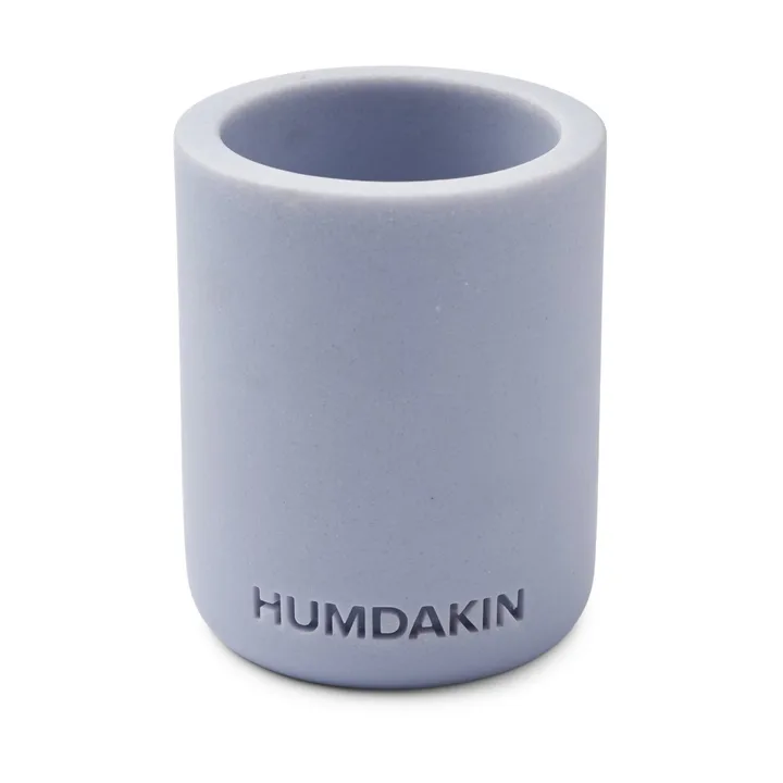 Humdakin 浅砂岩牙刷杯 - 蓝色玻璃款 - Humdakin