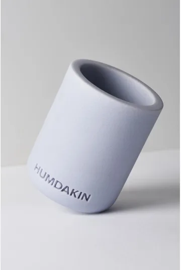 Humdakin 浅砂岩牙刷杯 - 蓝色玻璃款 - Humdakin