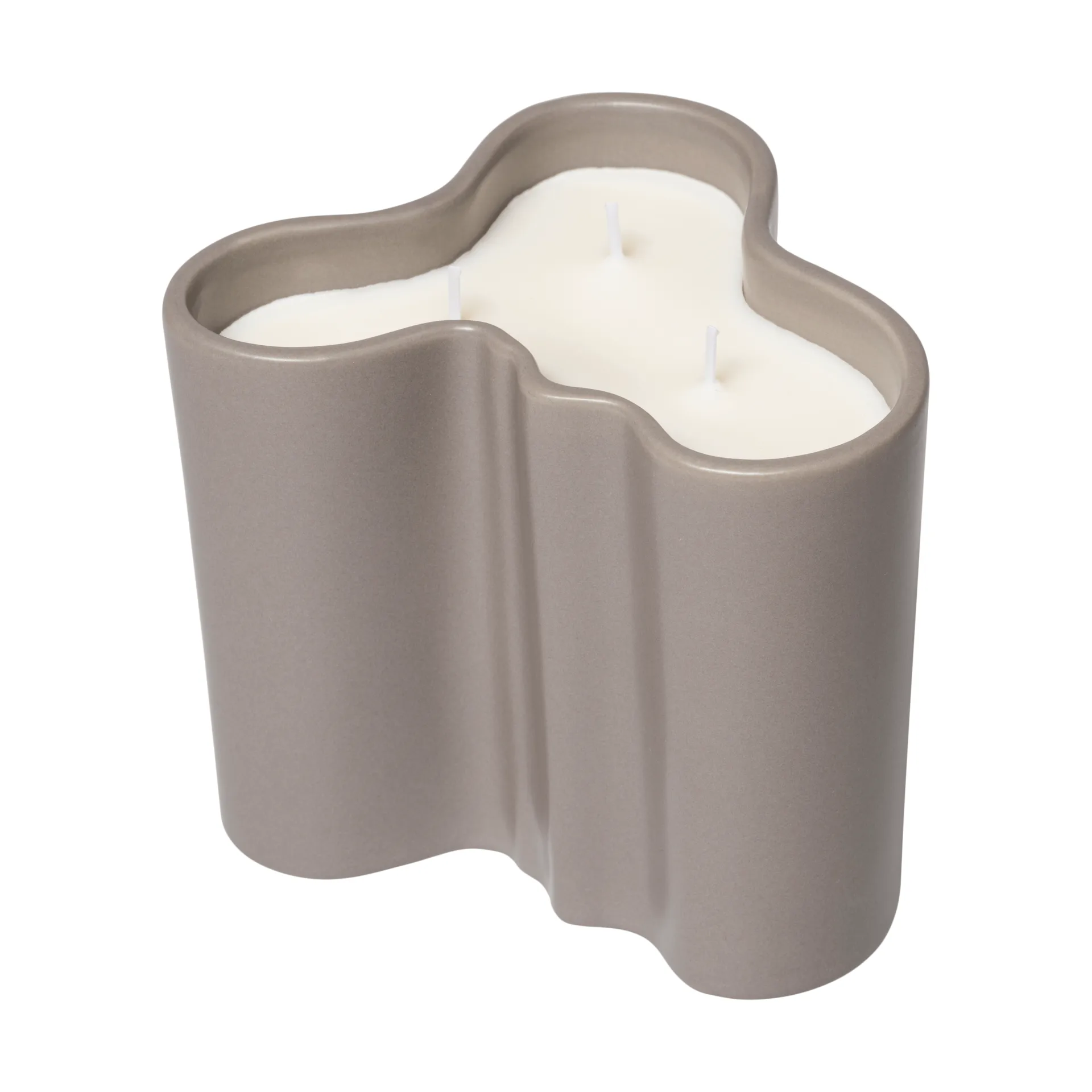 Aalto 香薰蜡烛 11cm, 灰烬 Iittala