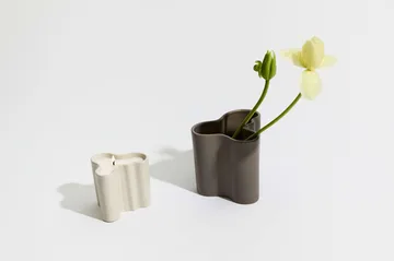 Aalto 香薰蜡烛 11cm - 灰烬 - Iittala