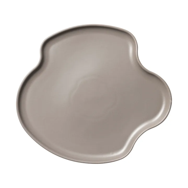 Aalto 盘 - 灰烬，25cm - Iittala