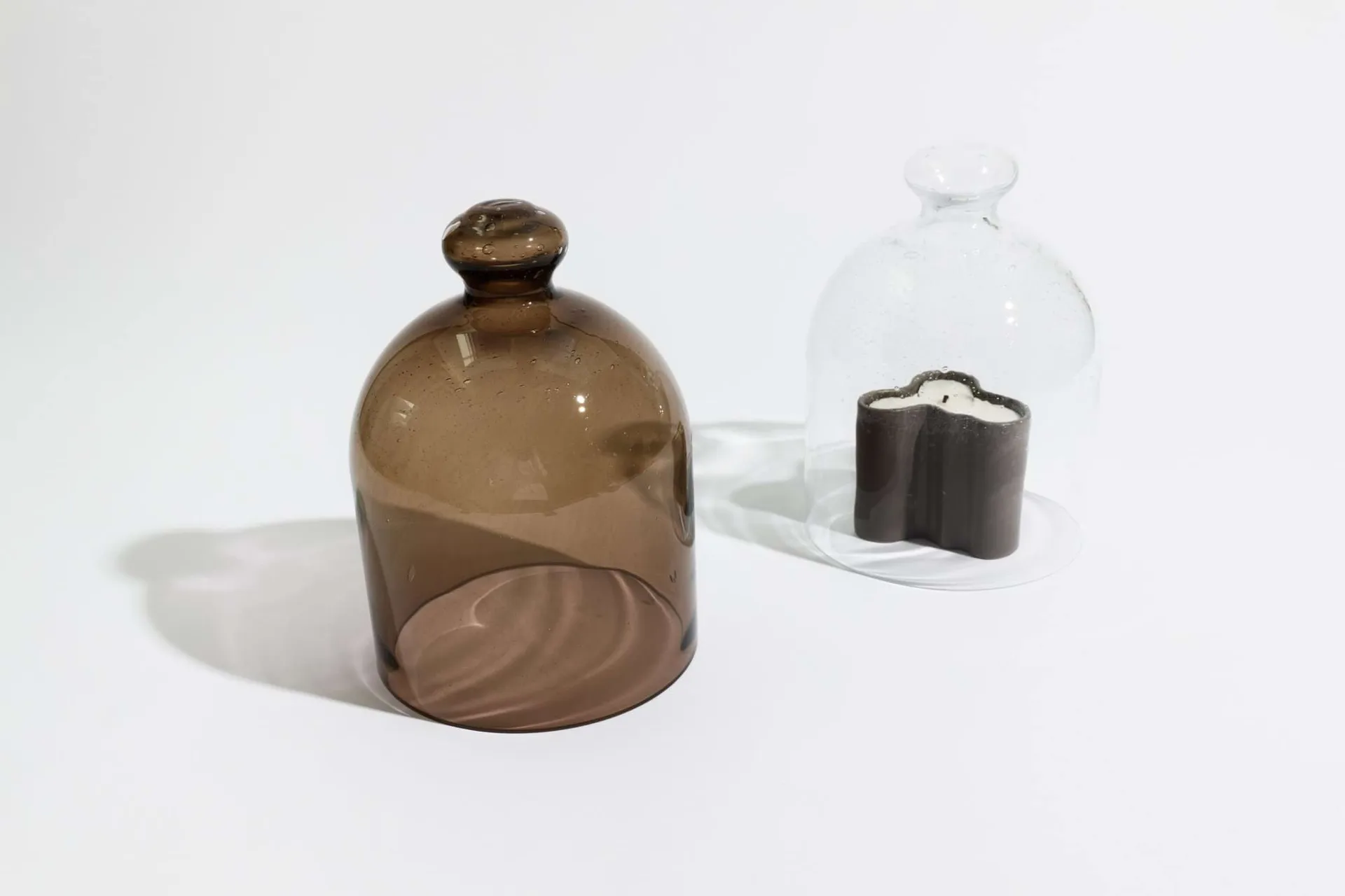 Aalto 香薰蜡烛 8cm, 灰烬 Iittala