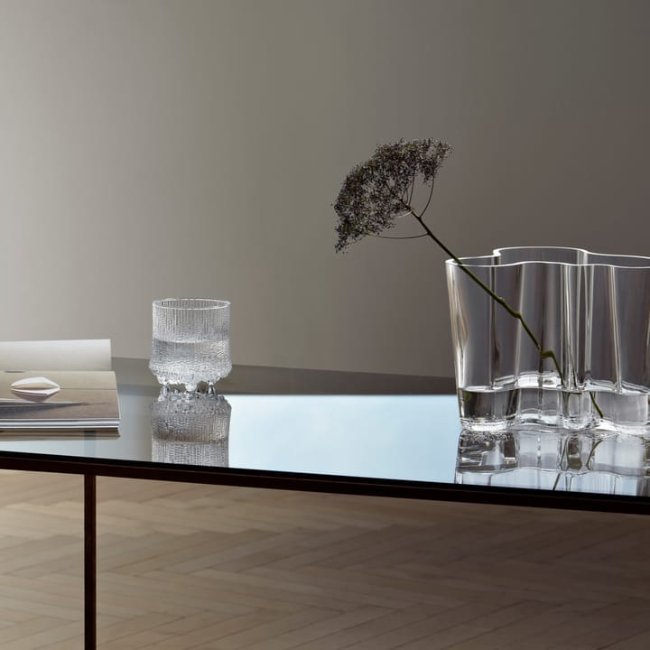 Aalto duo 湖泊系列 花瓶 - 透明 - Iittala
